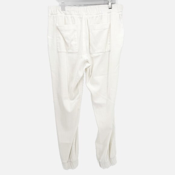BELLA DAHL Pocket Jogger - White sz L - Picture 4 of 9